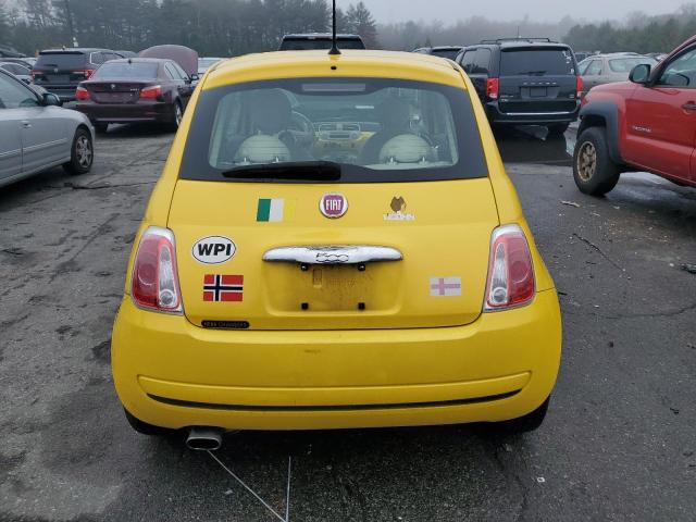 Photo 5 VIN: 3C3CFFAR3FT624516 - FIAT 500 POP 