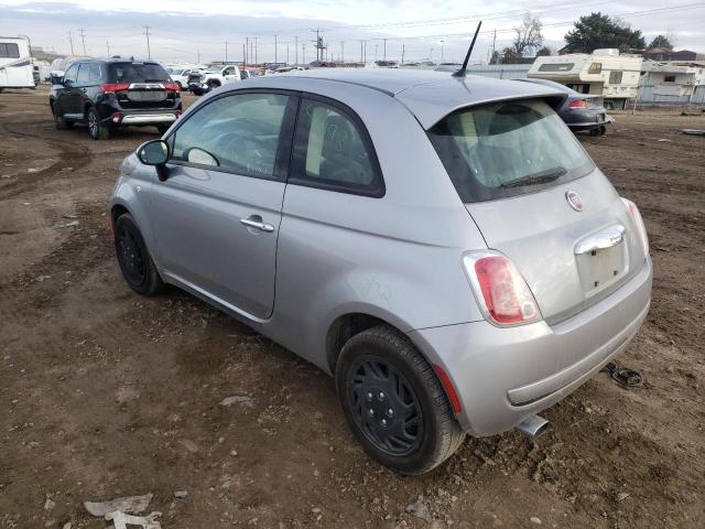 Photo 2 VIN: 3C3CFFAR3FT648105 - FIAT 500 POP 