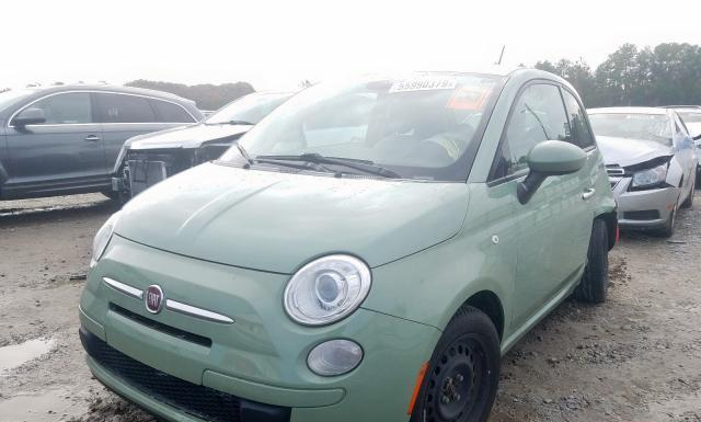 Photo 1 VIN: 3C3CFFAR3FT678236 - FIAT 500 