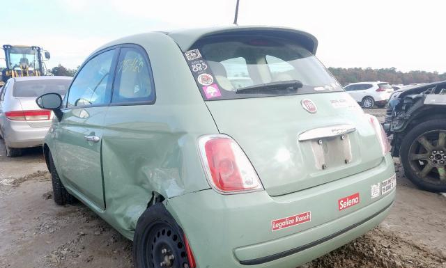 Photo 2 VIN: 3C3CFFAR3FT678236 - FIAT 500 