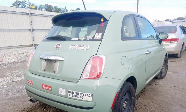 Photo 3 VIN: 3C3CFFAR3FT678236 - FIAT 500 