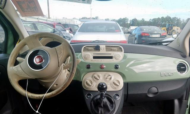 Photo 8 VIN: 3C3CFFAR3FT678236 - FIAT 500 