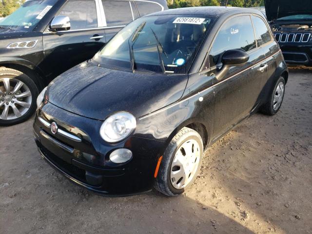 Photo 1 VIN: 3C3CFFAR3FT750164 - FIAT 500 POP 