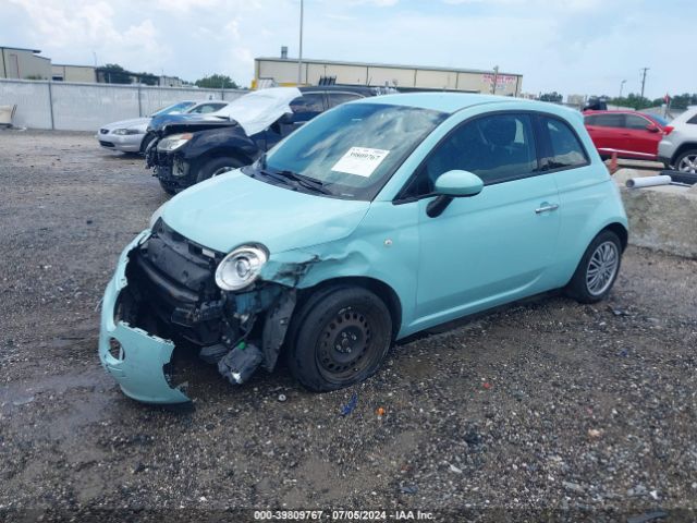 Photo 1 VIN: 3C3CFFAR3GT161648 - FIAT 500 