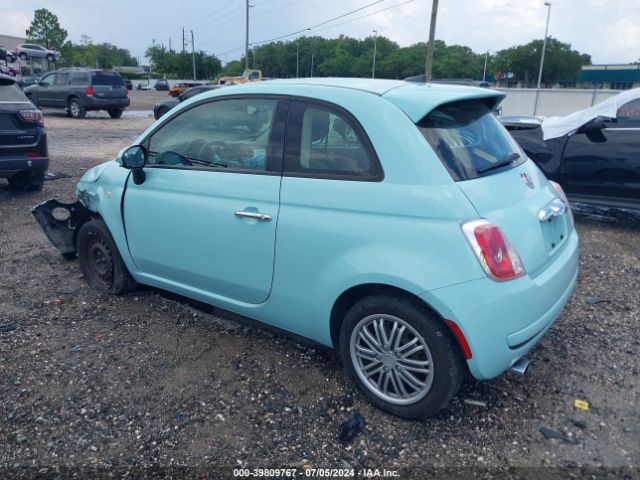 Photo 2 VIN: 3C3CFFAR3GT161648 - FIAT 500 