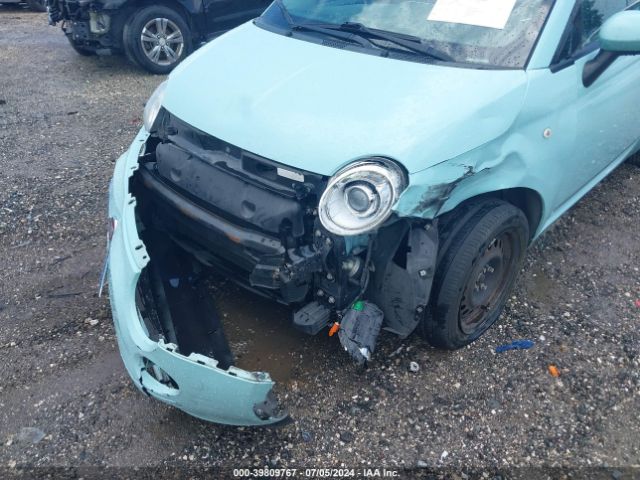 Photo 5 VIN: 3C3CFFAR3GT161648 - FIAT 500 