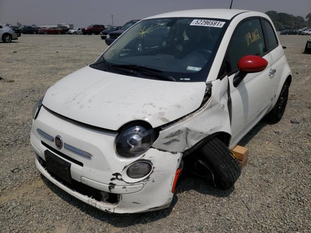 Photo 1 VIN: 3C3CFFAR3GT229902 - FIAT 500 POP 