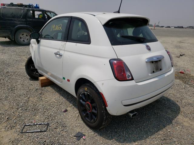 Photo 2 VIN: 3C3CFFAR3GT229902 - FIAT 500 POP 