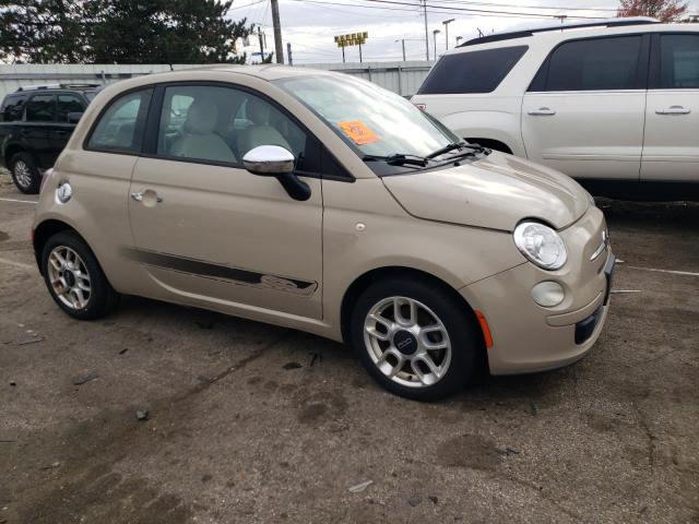 Photo 3 VIN: 3C3CFFAR4CT108953 - FIAT 500 