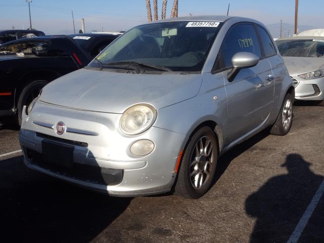 Photo 1 VIN: 3C3CFFAR4CT110735 - FIAT 500 POP 