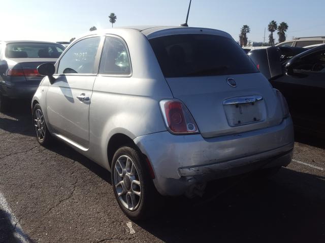 Photo 2 VIN: 3C3CFFAR4CT110735 - FIAT 500 POP 