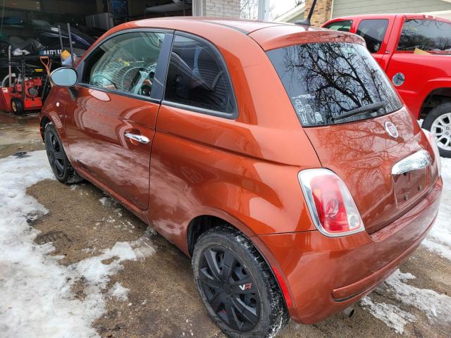 Photo 2 VIN: 3C3CFFAR4CT110900 - FIAT 500 POP 