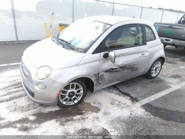 Photo 1 VIN: 3C3CFFAR4CT112419 - FIAT 500 