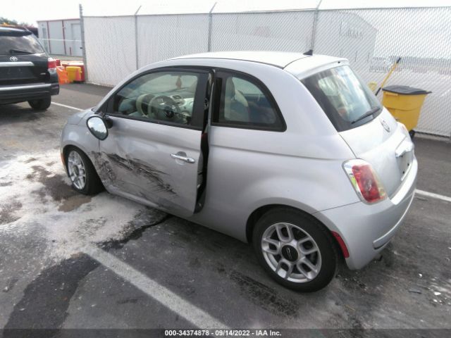 Photo 2 VIN: 3C3CFFAR4CT112419 - FIAT 500 