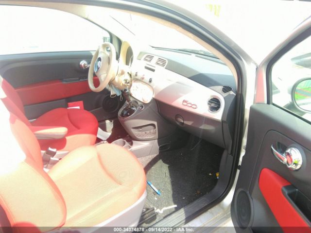 Photo 4 VIN: 3C3CFFAR4CT112419 - FIAT 500 