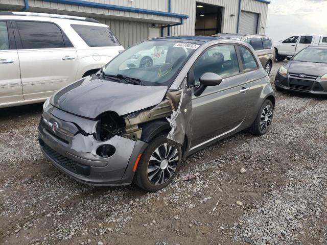 Photo 1 VIN: 3C3CFFAR4CT122755 - FIAT 500 POP 