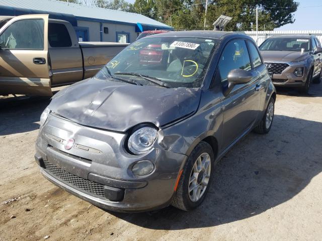 Photo 1 VIN: 3C3CFFAR4CT124621 - FIAT 500 POP 