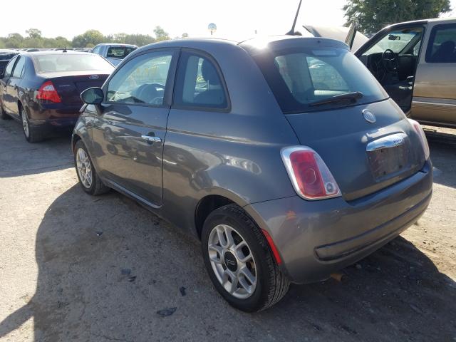 Photo 2 VIN: 3C3CFFAR4CT124621 - FIAT 500 POP 