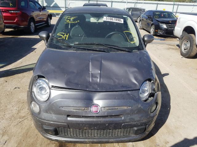 Photo 8 VIN: 3C3CFFAR4CT124621 - FIAT 500 POP 