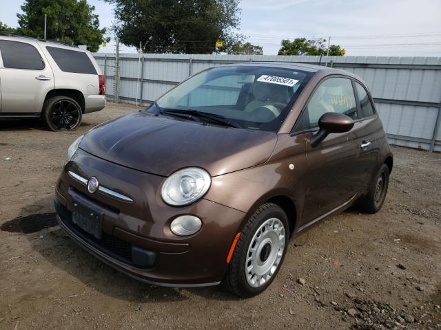 Photo 1 VIN: 3C3CFFAR4CT169414 - FIAT 500 POP 