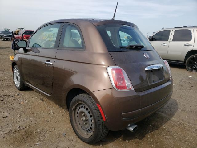 Photo 2 VIN: 3C3CFFAR4CT169414 - FIAT 500 POP 