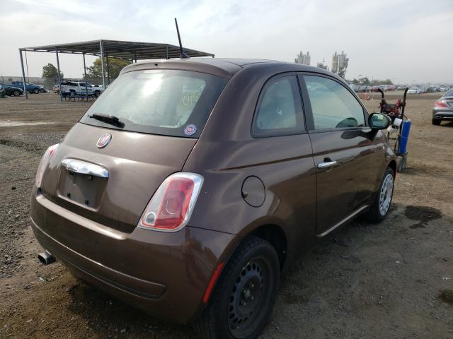 Photo 3 VIN: 3C3CFFAR4CT169414 - FIAT 500 POP 