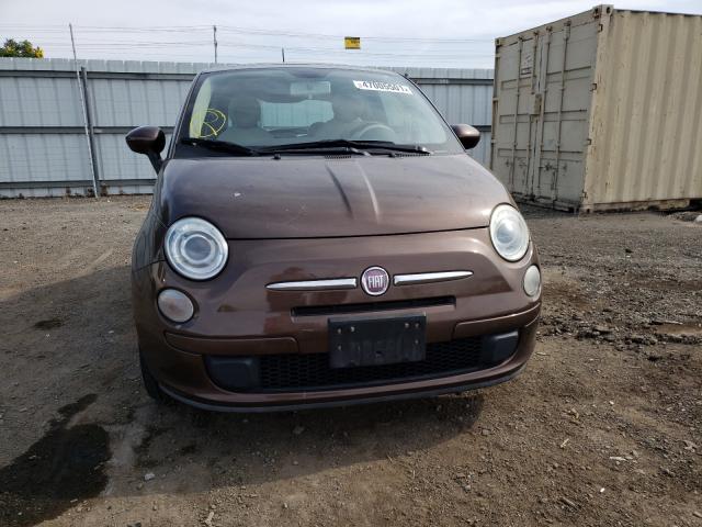 Photo 8 VIN: 3C3CFFAR4CT169414 - FIAT 500 POP 