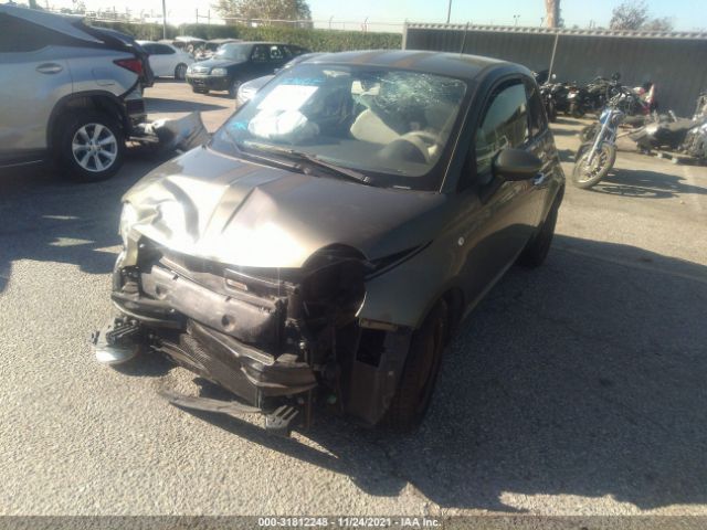 Photo 1 VIN: 3C3CFFAR4CT203383 - FIAT 500 