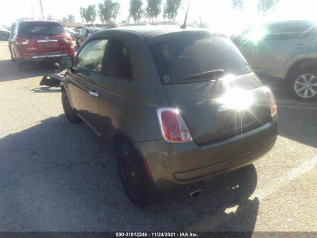 Photo 2 VIN: 3C3CFFAR4CT203383 - FIAT 500 