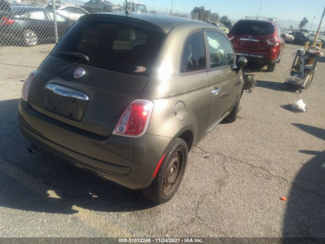 Photo 3 VIN: 3C3CFFAR4CT203383 - FIAT 500 