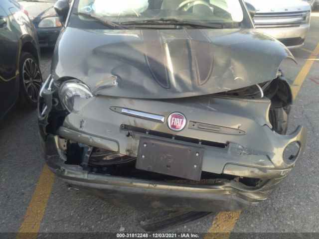 Photo 5 VIN: 3C3CFFAR4CT203383 - FIAT 500 