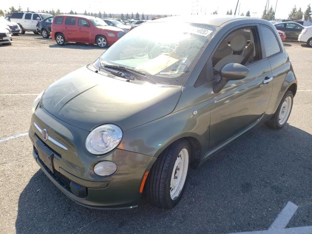 Photo 1 VIN: 3C3CFFAR4CT223469 - FIAT 500 POP 