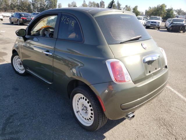 Photo 2 VIN: 3C3CFFAR4CT223469 - FIAT 500 POP 