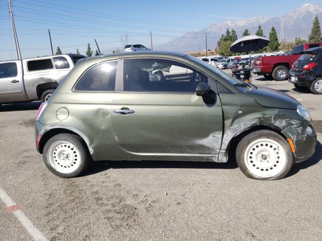 Photo 8 VIN: 3C3CFFAR4CT223469 - FIAT 500 POP 