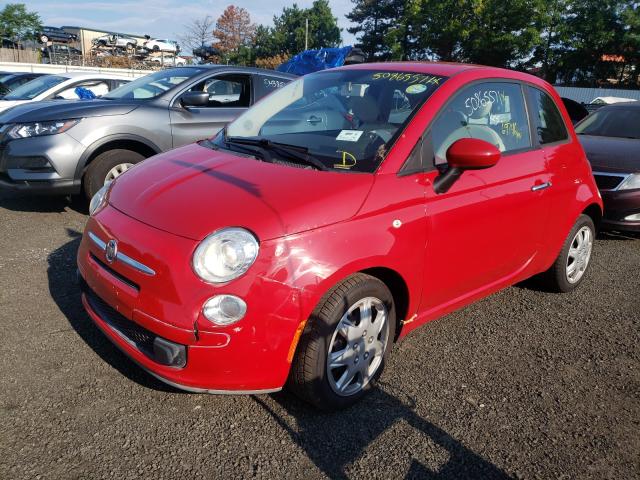 Photo 1 VIN: 3C3CFFAR4CT228171 - FIAT 500 POP 