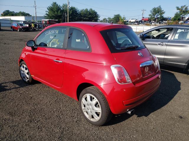 Photo 2 VIN: 3C3CFFAR4CT228171 - FIAT 500 POP 