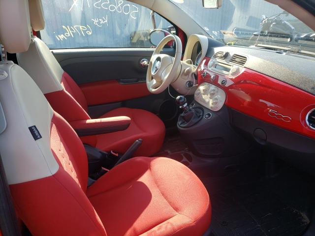 Photo 4 VIN: 3C3CFFAR4CT228171 - FIAT 500 POP 