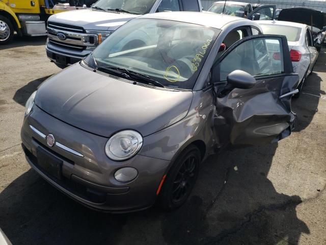 Photo 1 VIN: 3C3CFFAR4CT260473 - FIAT 500 POP 