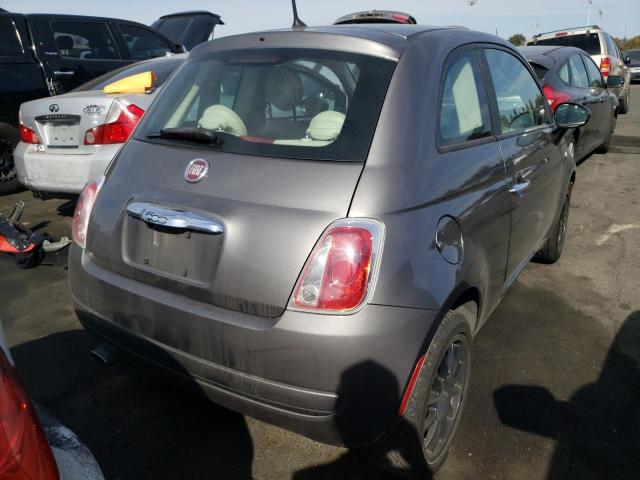 Photo 3 VIN: 3C3CFFAR4CT260473 - FIAT 500 POP 