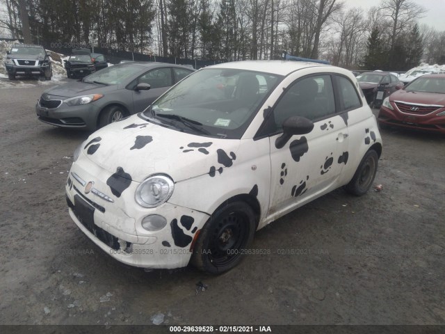 Photo 1 VIN: 3C3CFFAR4CT269688 - FIAT 500 