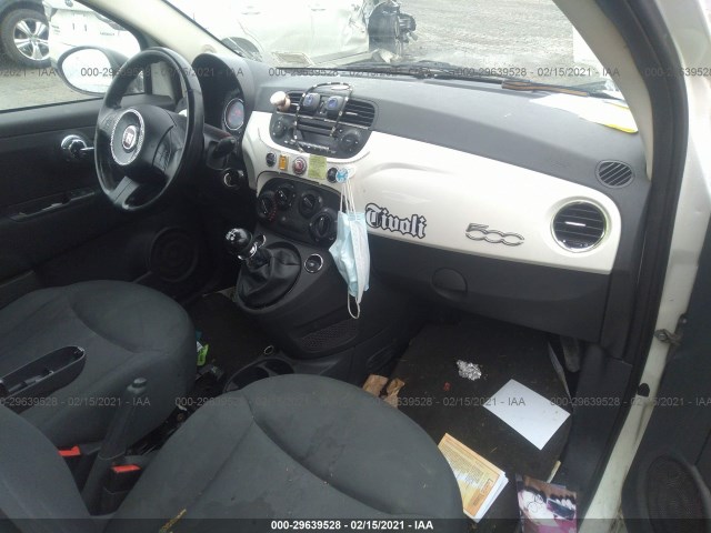 Photo 4 VIN: 3C3CFFAR4CT269688 - FIAT 500 