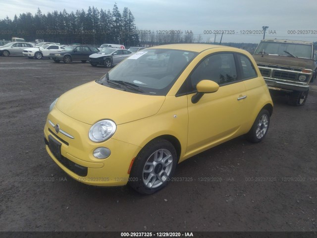 Photo 1 VIN: 3C3CFFAR4CT272221 - FIAT 500 