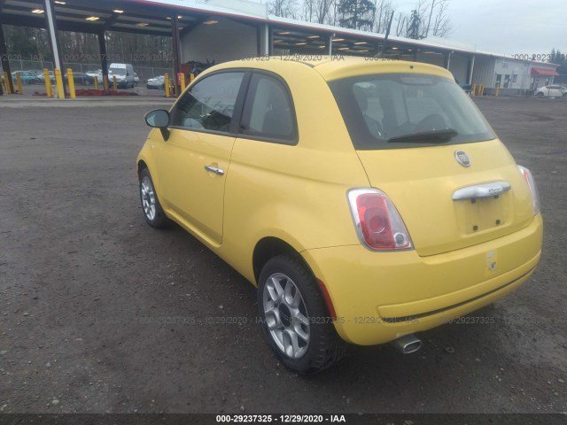 Photo 2 VIN: 3C3CFFAR4CT272221 - FIAT 500 