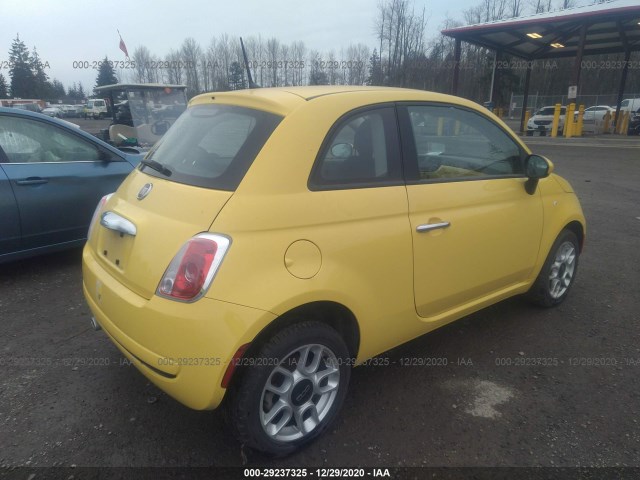 Photo 3 VIN: 3C3CFFAR4CT272221 - FIAT 500 