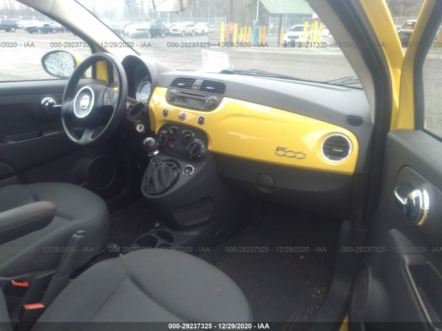 Photo 4 VIN: 3C3CFFAR4CT272221 - FIAT 500 