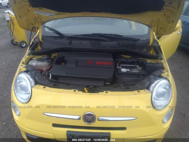 Photo 9 VIN: 3C3CFFAR4CT272221 - FIAT 500 