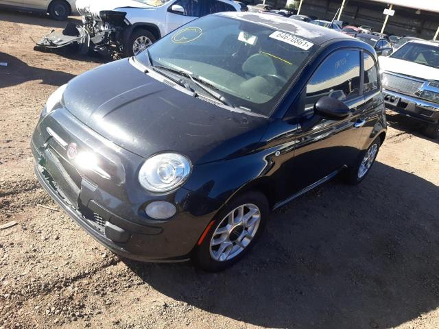 Photo 1 VIN: 3C3CFFAR4CT277578 - FIAT 500 POP 