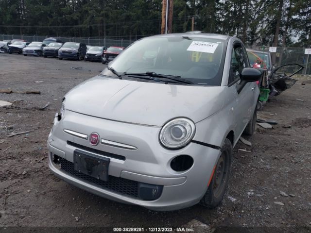 Photo 1 VIN: 3C3CFFAR4CT280478 - FIAT 500 