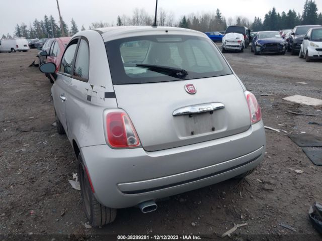 Photo 2 VIN: 3C3CFFAR4CT280478 - FIAT 500 