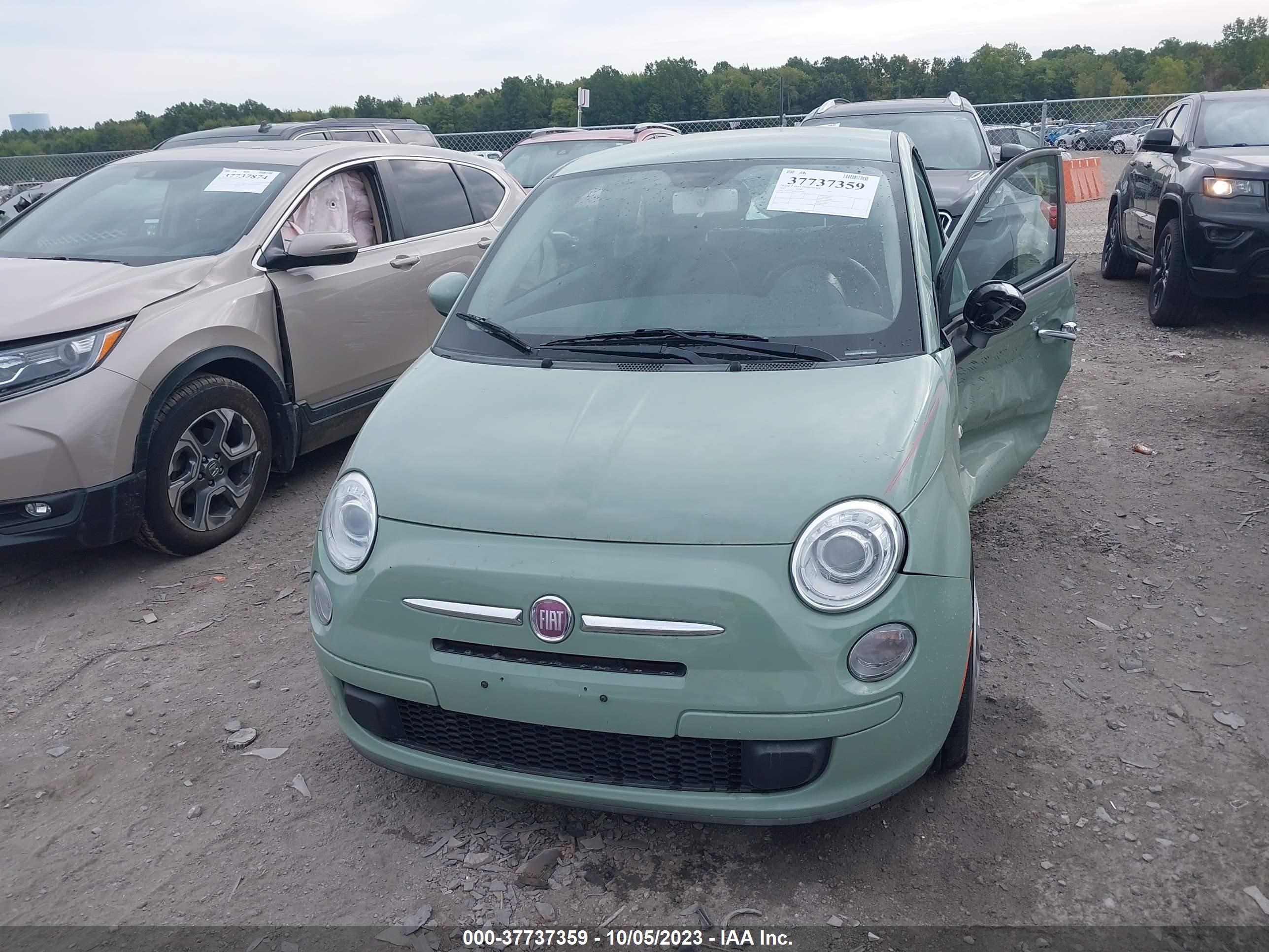 Photo 11 VIN: 3C3CFFAR4CT287480 - FIAT 500 